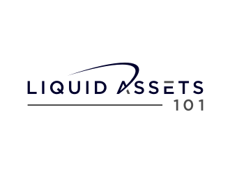 Liquid Assets 101 logo design by Zhafir