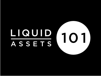 Liquid Assets 101 logo design by Zhafir