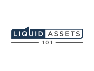 Liquid Assets 101 logo design by Zhafir