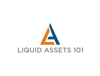 Liquid Assets 101 logo design by Diancox