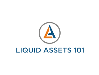 Liquid Assets 101 logo design by Diancox