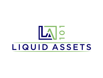 Liquid Assets 101 logo design by Zhafir