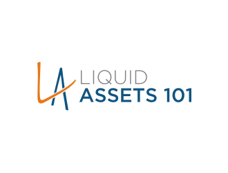 Liquid Assets 101 logo design by Diancox