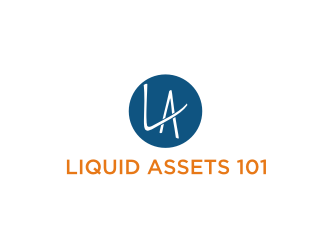 Liquid Assets 101 logo design by Diancox