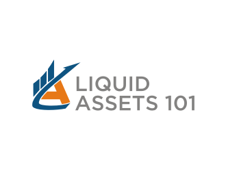 Liquid Assets 101 logo design by Diancox