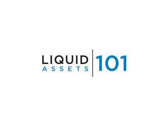 Liquid Assets 101 logo design by carman