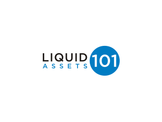 Liquid Assets 101 logo design by carman