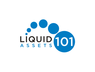 Liquid Assets 101 logo design by carman