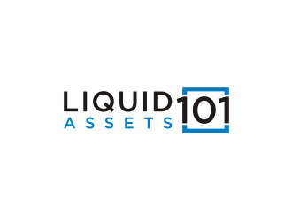 Liquid Assets 101 logo design by carman