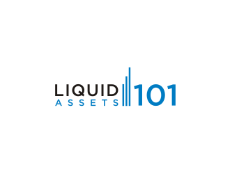 Liquid Assets 101 logo design by carman