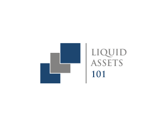 Liquid Assets 101 logo design by Franky.