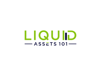 Liquid Assets 101 logo design by checx