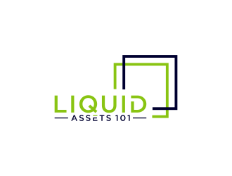 Liquid Assets 101 logo design by checx