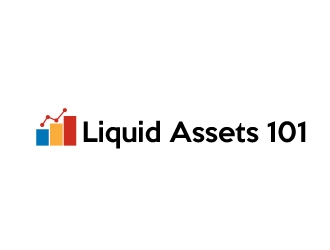 Liquid Assets 101 logo design by AamirKhan