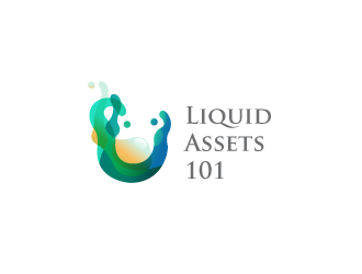 Liquid Assets 101 logo design by PRN123