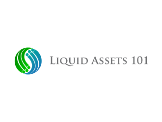 Liquid Assets 101 logo design by PRN123