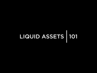 Liquid Assets 101 logo design by christabel