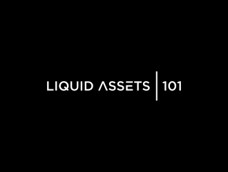 Liquid Assets 101 logo design by christabel