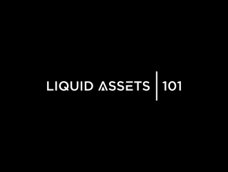 Liquid Assets 101 logo design by christabel