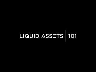 Liquid Assets 101 logo design by christabel