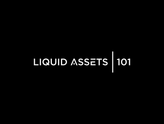 Liquid Assets 101 logo design by christabel