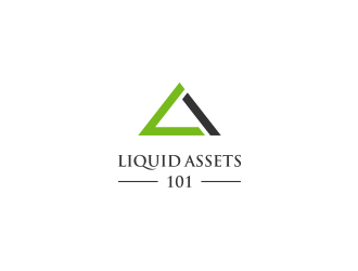 Liquid Assets 101 logo design by Susanti