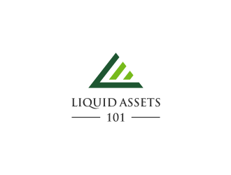 Liquid Assets 101 logo design by Susanti