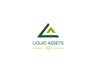 Liquid Assets 101 logo design by Susanti