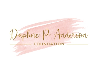 Daphne P Anderson Foundation logo design by cybil