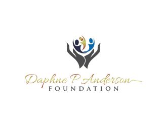 Daphne P Anderson Foundation logo design by oke2angconcept