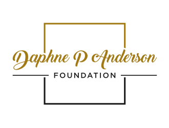 Daphne P Anderson Foundation logo design by Zhafir