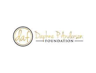 Daphne P Anderson Foundation logo design by checx