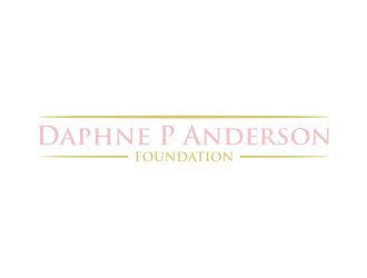 Daphne P Anderson Foundation logo design by rief