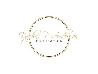 Daphne P Anderson Foundation logo design by carman