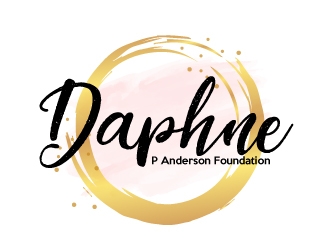 Daphne P Anderson Foundation logo design by AamirKhan