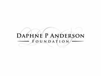 Daphne P Anderson Foundation logo design by christabel