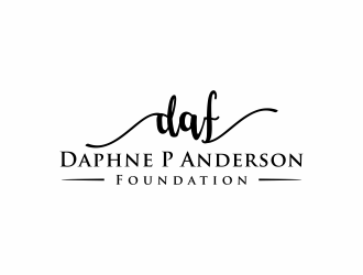 Daphne P Anderson Foundation logo design by christabel