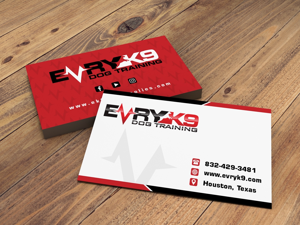 Evry K9 logo design by ManishKoli