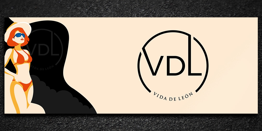 Vida de León logo design by Gelotine