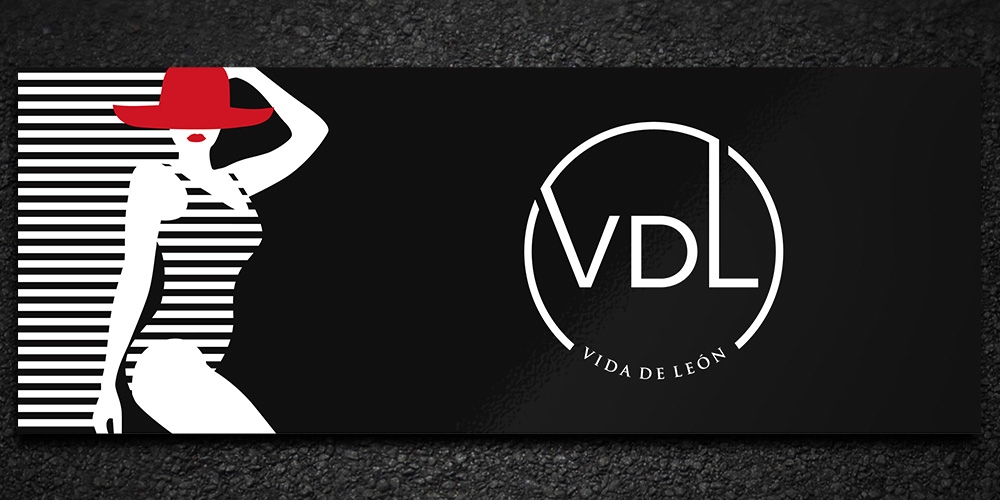 Vida de León logo design by Gelotine