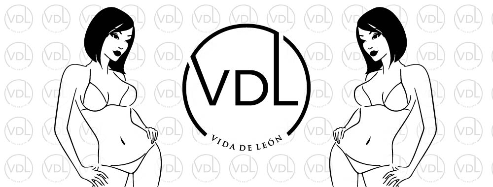 Vida de León logo design by bulatITA