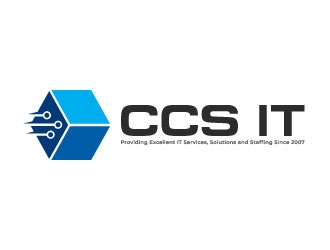 CCS IT logo design by pixalrahul