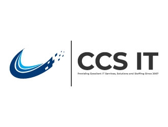 CCS IT logo design by pixalrahul