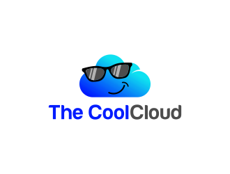 The Cool Cloud logo design by Kanya