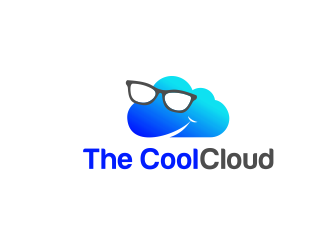 The Cool Cloud logo design by Kanya