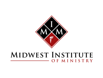 Midwest Institute of Ministry logo design by puthreeone