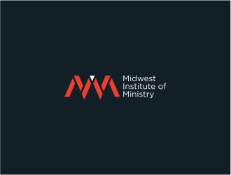 Midwest Institute of Ministry logo design by FloVal