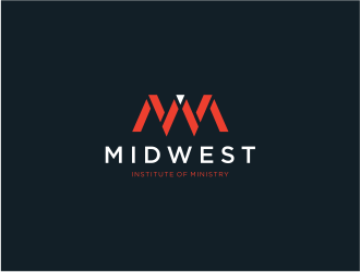 Midwest Institute of Ministry logo design by FloVal