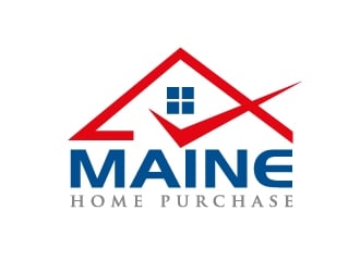 Maine Home Purchase logo design by Aslam