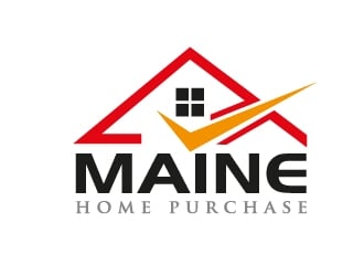 Maine Home Purchase logo design by Aslam